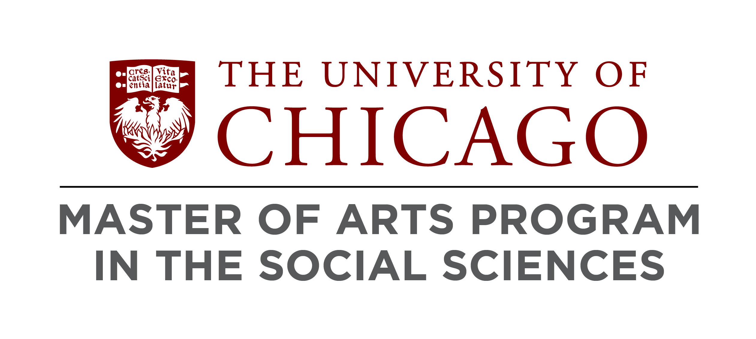 UC Master of Arts Program in the Social Sciences Logo