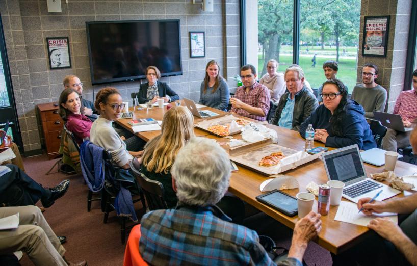 Dissertation meeting