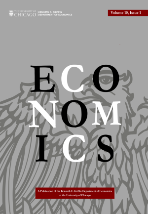 Economics Newsletter Cover Photo Volume 10 Issue 1