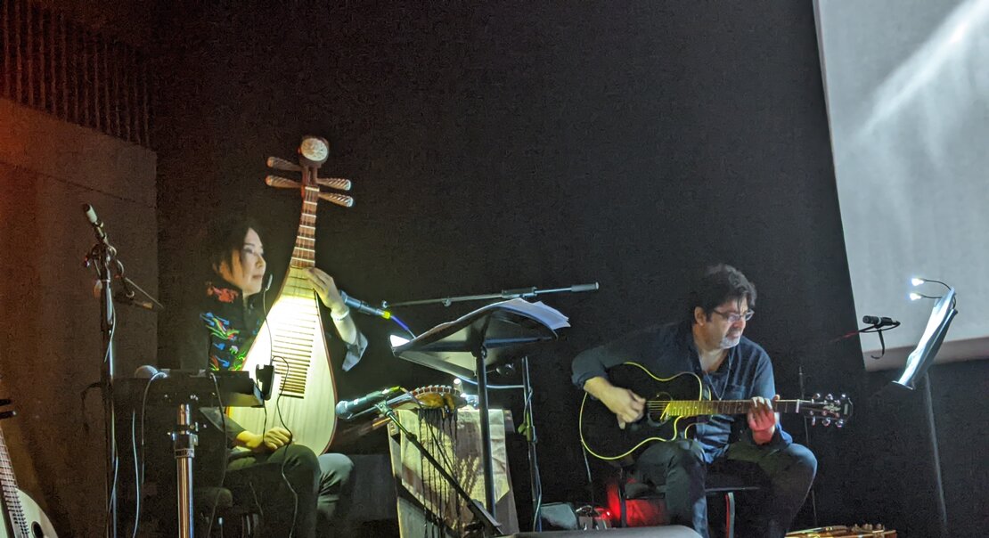 Goddess Silent Film Musical Accompaniment